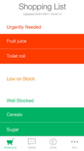 foodbank app